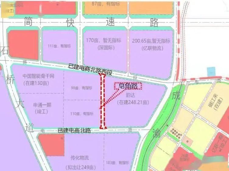 預計11月通車！建成後將提升企業物流效率30%