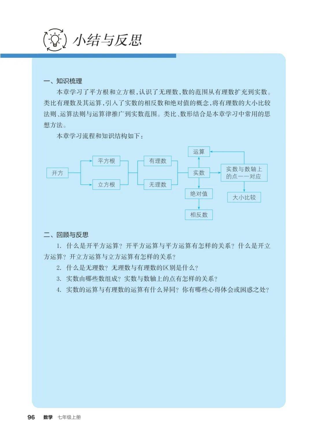 浙教版七年級數學上冊電子課本(2026年新教材)