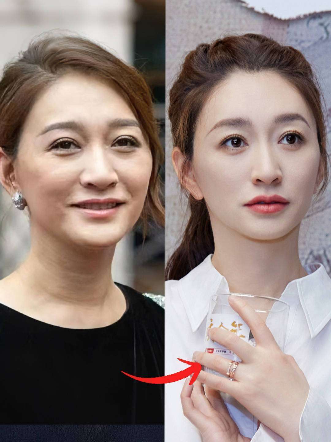 原創李小冉無濾鏡照法令紋深似刀刻，中年女性：看到自己，瞬間治癒