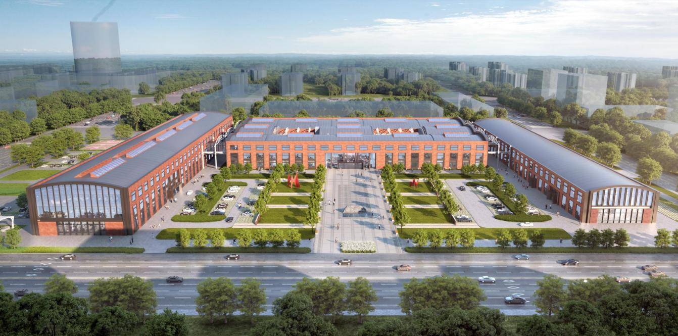 3層現代化科研樓，“裝”進北京鍋爐廠老廠房