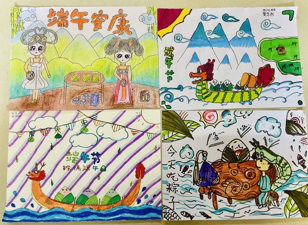小“手工藝人”連捏帶畫，祥雲路小學端午非遺體驗文化味亮眼