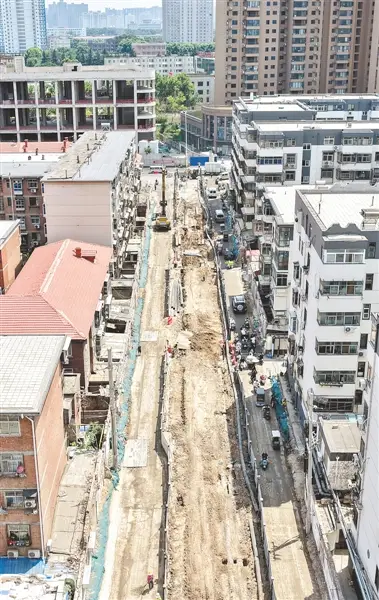 建設路大學路等多條道路已放通