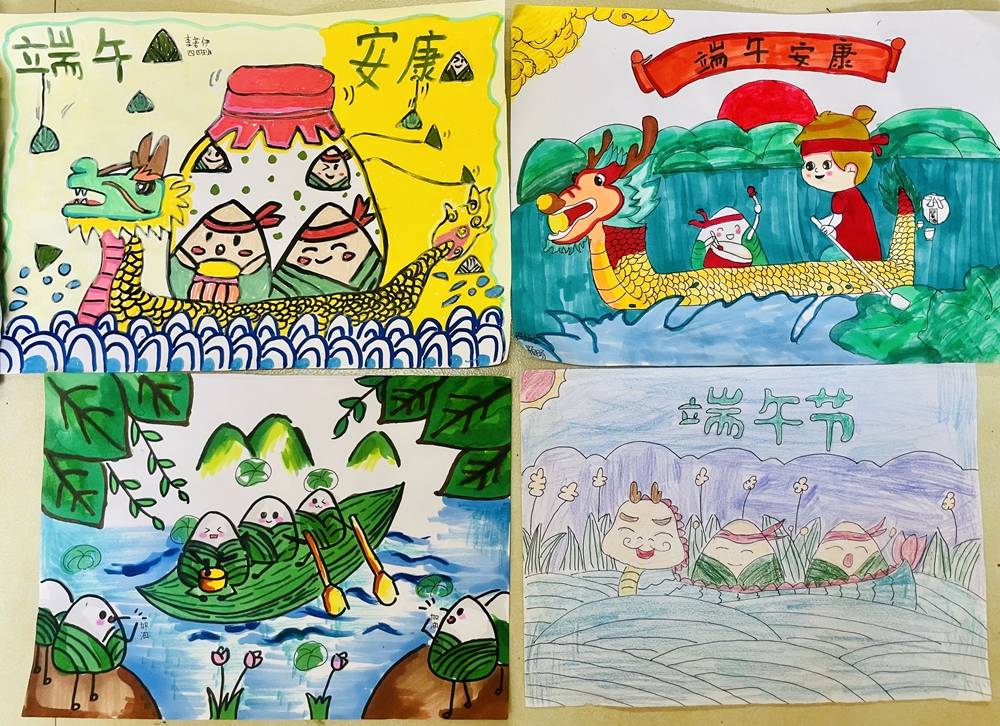 小“手工藝人”連捏帶畫，祥雲路小學端午非遺體驗文化味亮眼