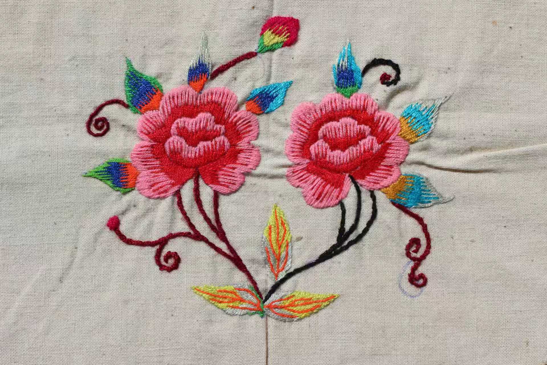 會東挑花刺繡：指尖藏歲月 針繡繪山河