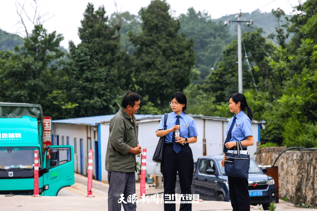 黔西檢察：法律服務進企業
