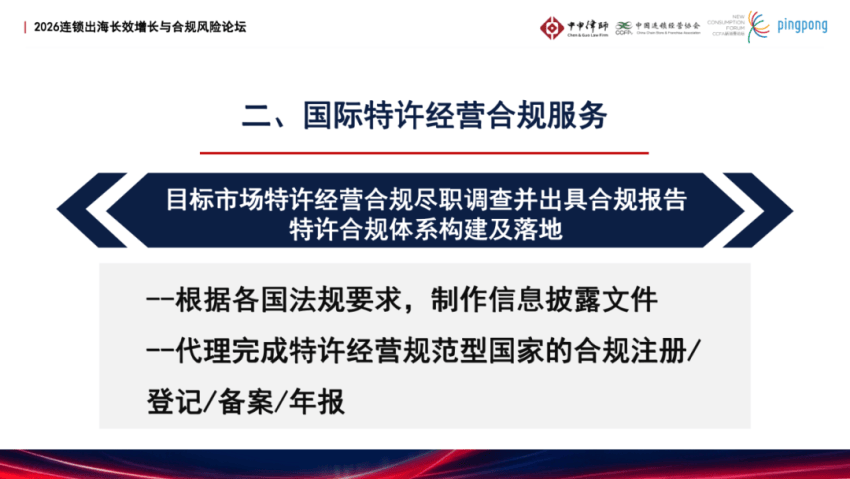從本土到全球：連鎖品牌出海的合規與法律挑戰
