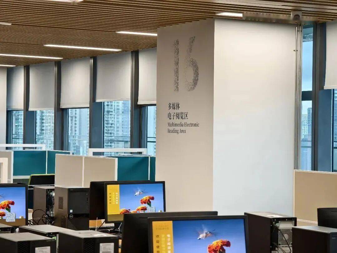 深圳又一新地標！羅湖區圖書館（新館）正式開館！