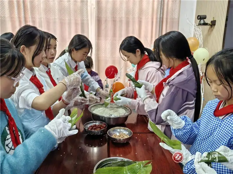 粽香潤童心 傳統永傳承 會澤縣駕車鄉駕車小學開展端午節系列教育活動