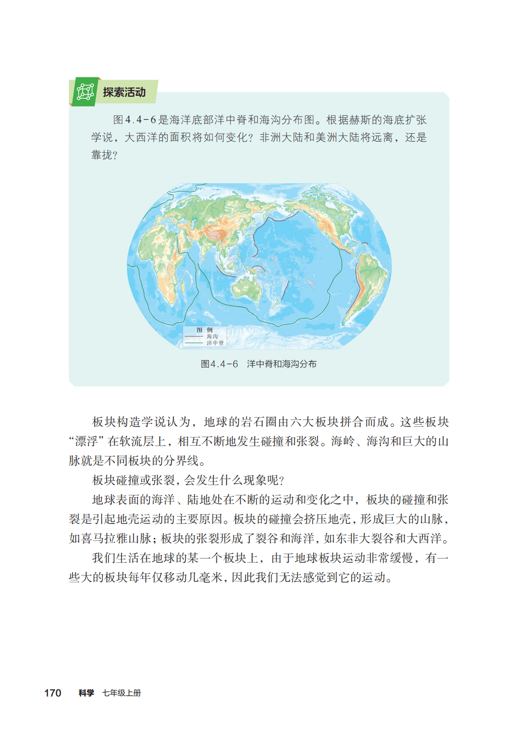 浙教版七年級科學上冊電子課本(2026年新教材)