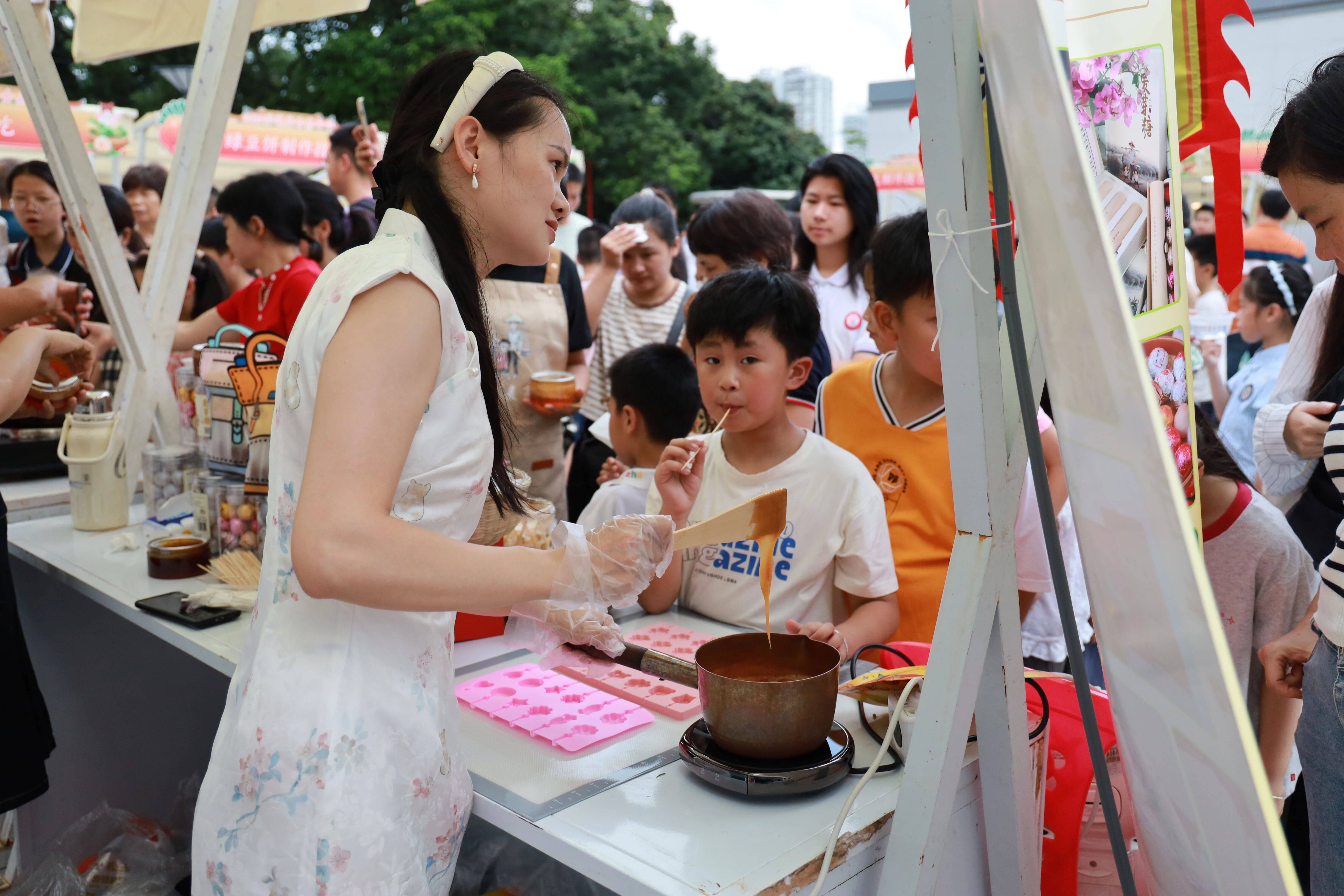 安溪“尋味非遺·濃情端午”2026非遺美食嘉年華啟幕