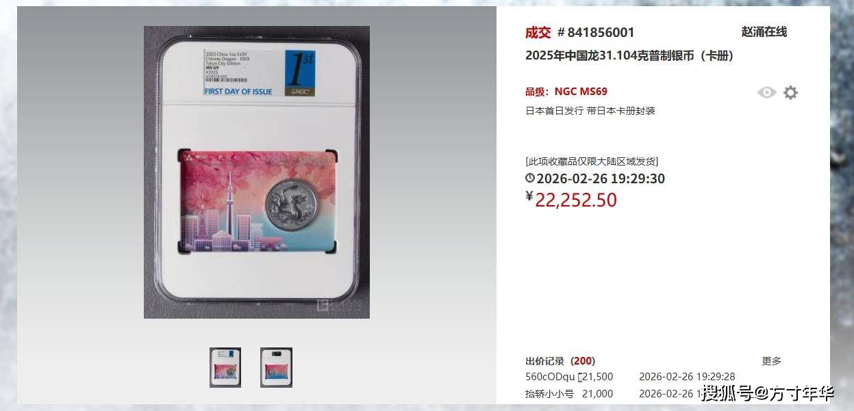 原創中國龍銀幣現在還值錢嗎？憑什麼是收藏圈年度黑馬，藏家爭相入手