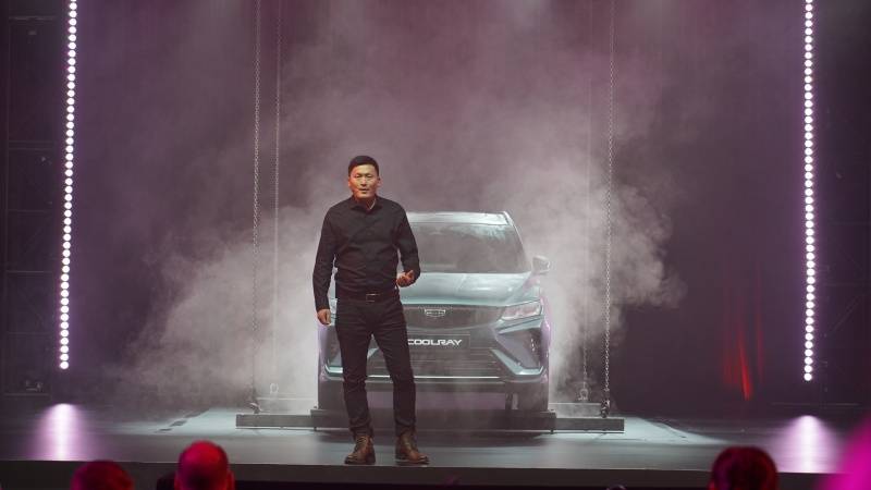中國汽車品牌吉利Coolray車型登陸南非市場