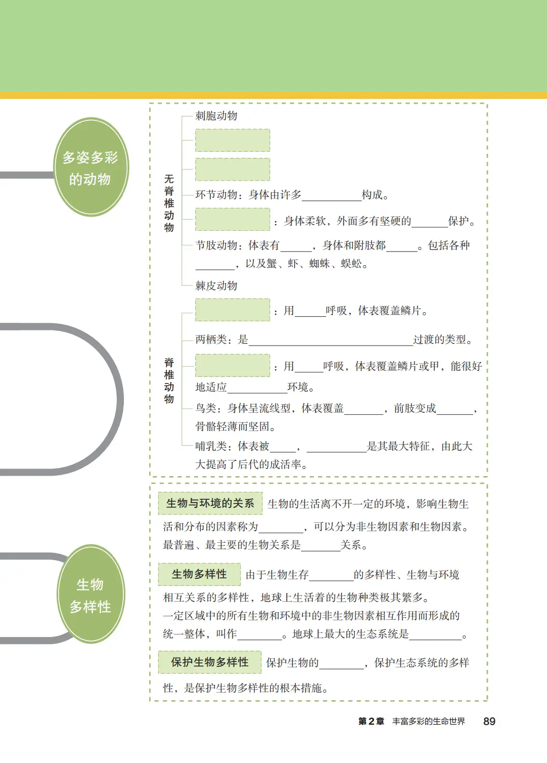 浙教版七年級科學上冊電子課本(2026年新教材)