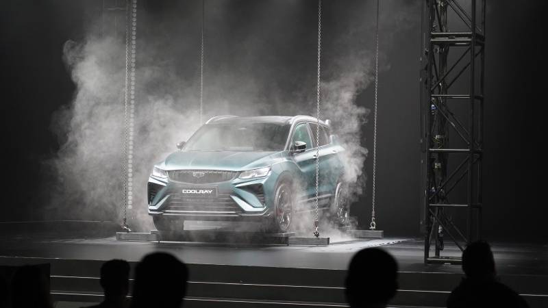 中國汽車品牌吉利Coolray車型登陸南非市場