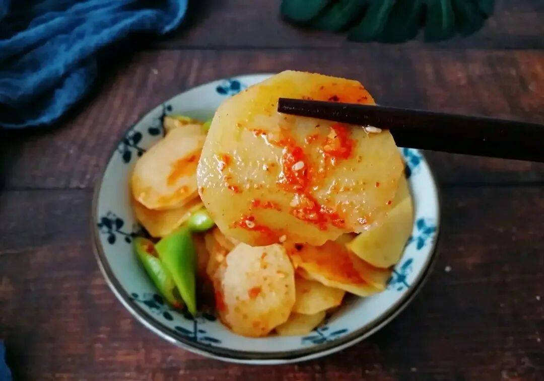 閱灣線上-廣談大灣網-珠海美食群-深圳美食群-廣州美食-涼拌土豆片