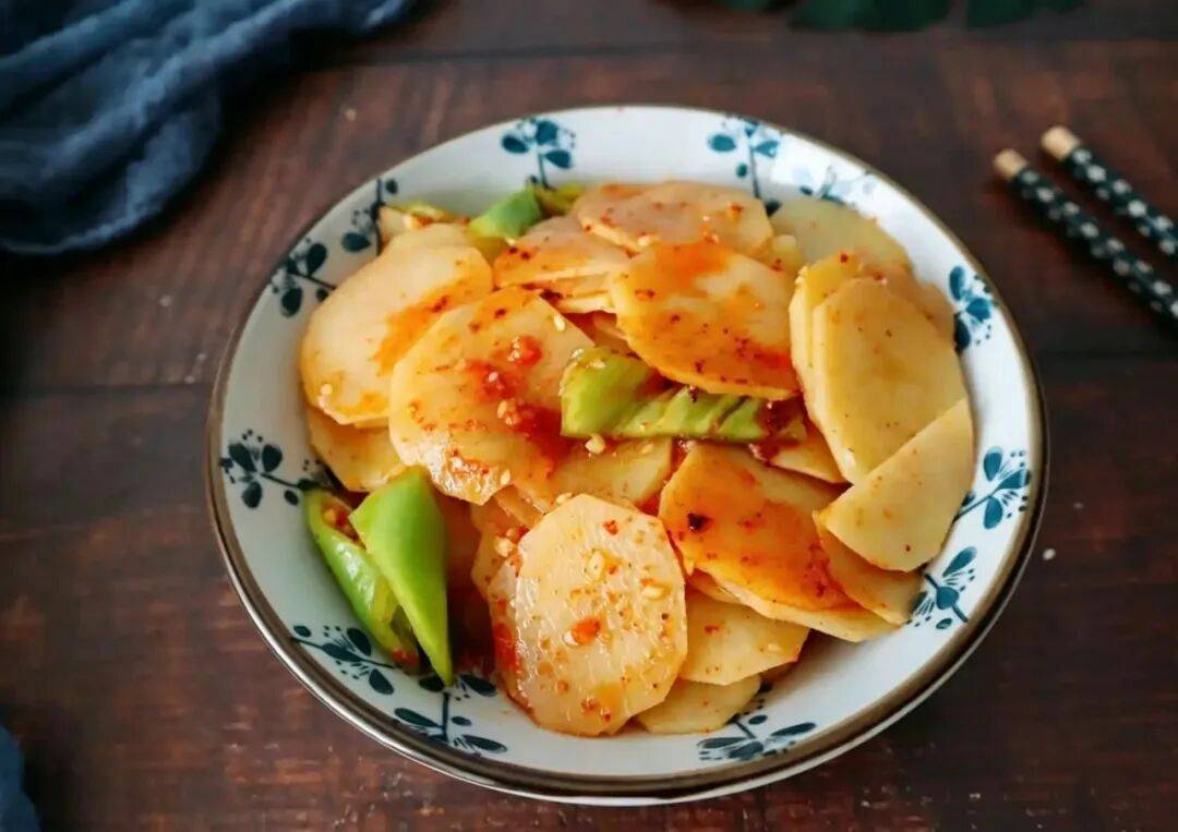 閱灣線上-廣談大灣網-珠海美食群-深圳美食群-廣州美食-涼拌土豆片
