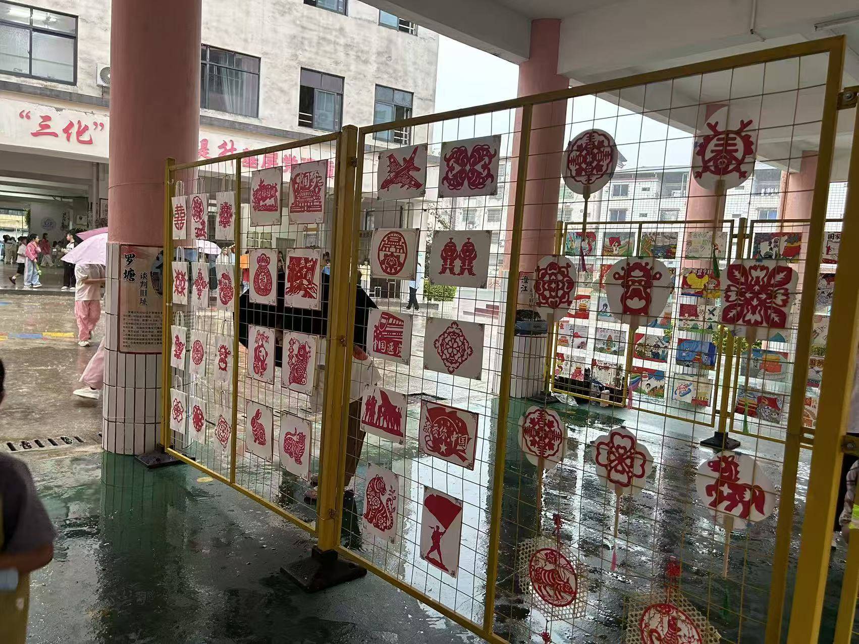 筆墨繪童趣 巧藝綻芳華——尋烏縣實驗小學2026年春季學期美術成果風采展