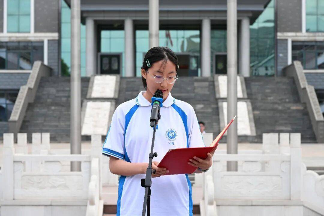 原創濟南市萊蕪第一中學：奮進高二 聚力啟航