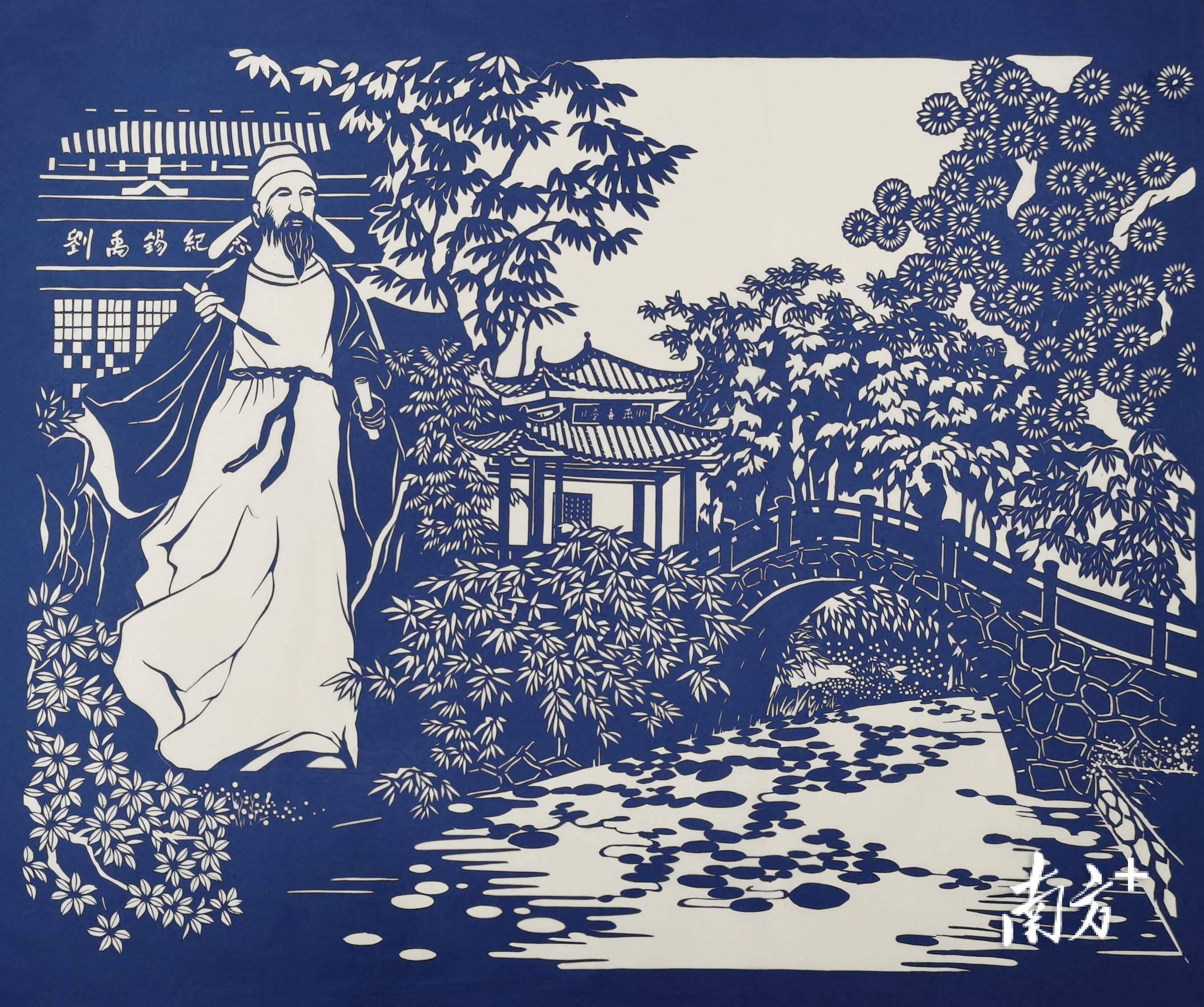 驚豔！北山中學剪紙作品亮相連州文化館