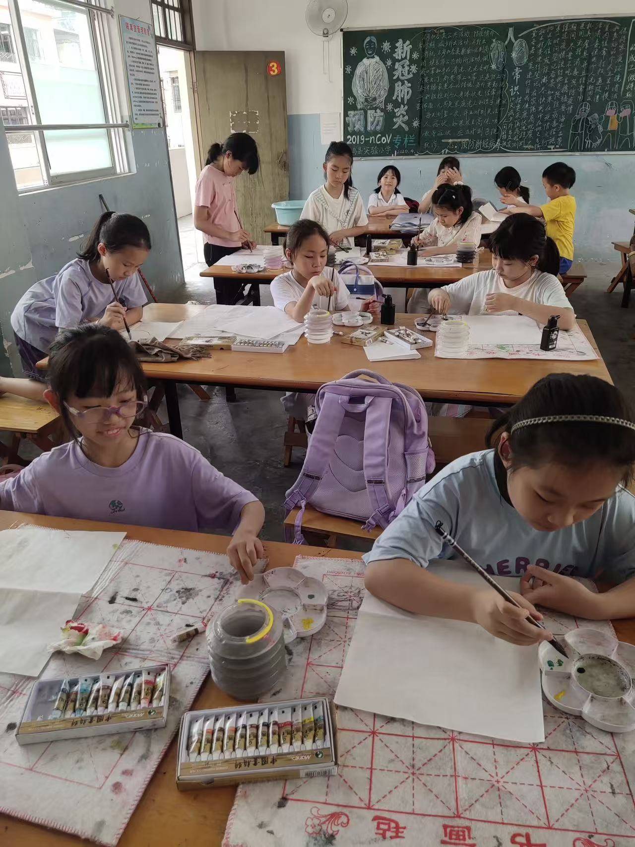 筆墨繪童趣 巧藝綻芳華——尋烏縣實驗小學2026年春季學期美術成果風采展