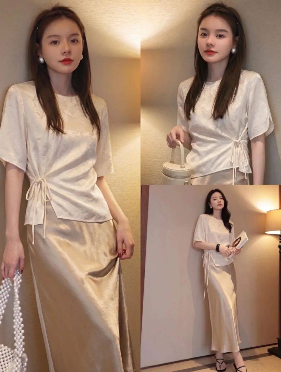 “新中式刺繡上衣”很時髦，貴氣從骨子裡透出來
