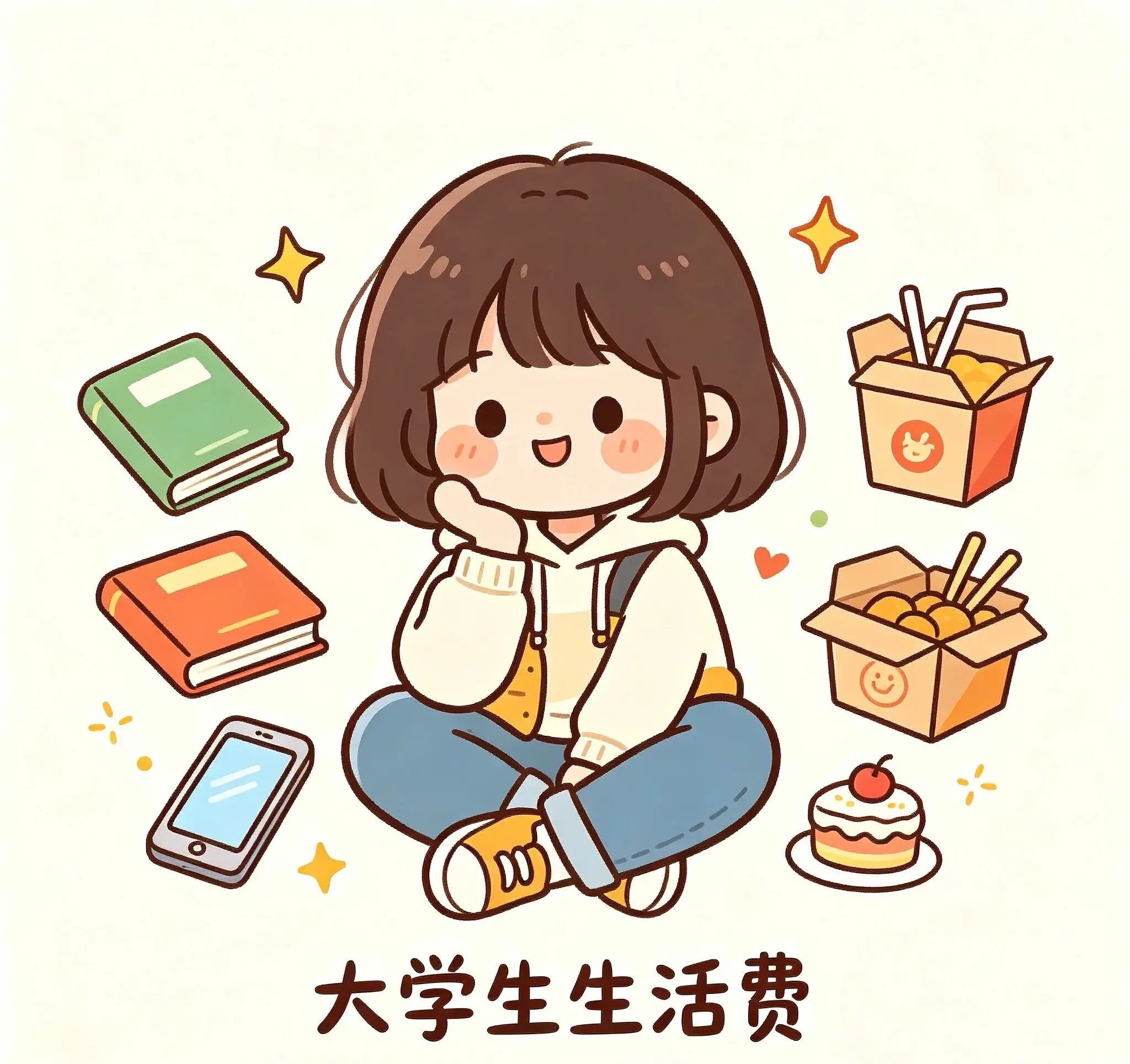 大學生一個月多少生活費合適，大多數父母都忽略了大學這些隱藏消費