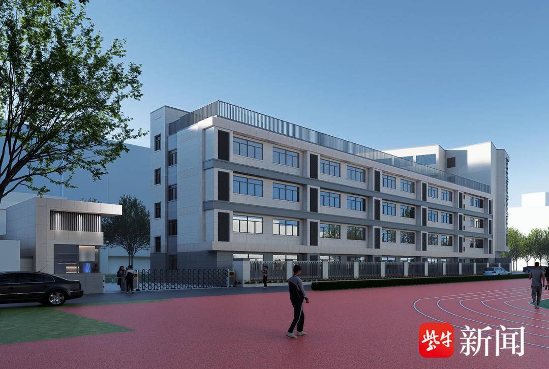 南京鐘英中學老教學樓即將“原址煥新”