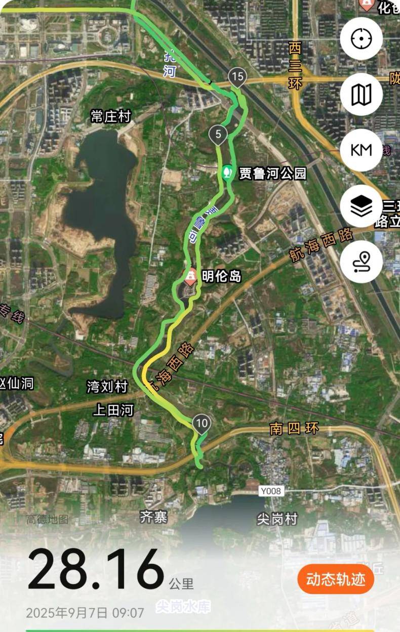 趕快收藏！鄭州5條環湖沿河騎行線路推薦