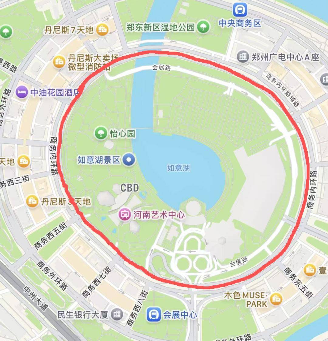 趕快收藏！鄭州5條環湖沿河騎行線路推薦