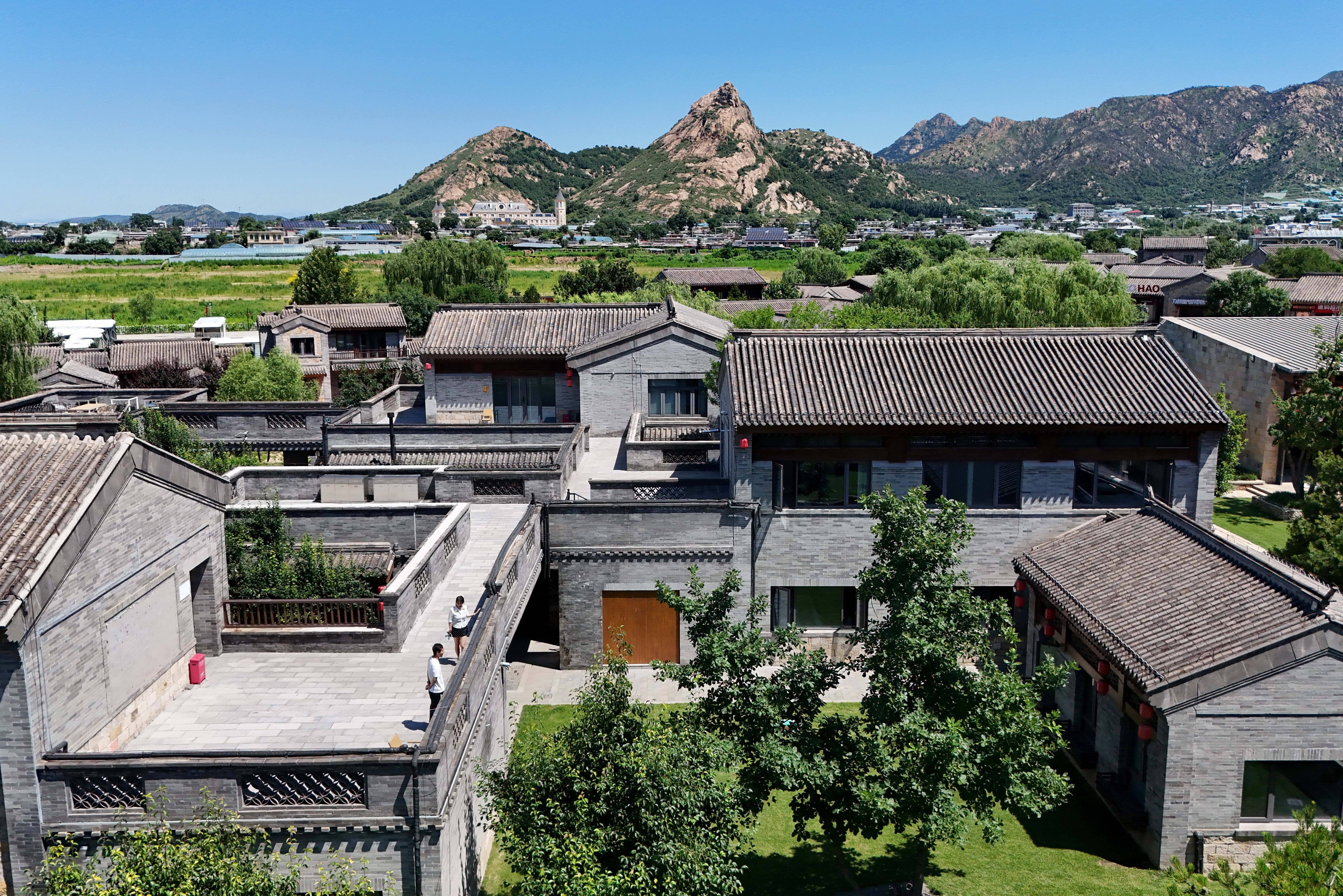 河北昌黎：田園民宿經濟帶動鄉村旅遊發展