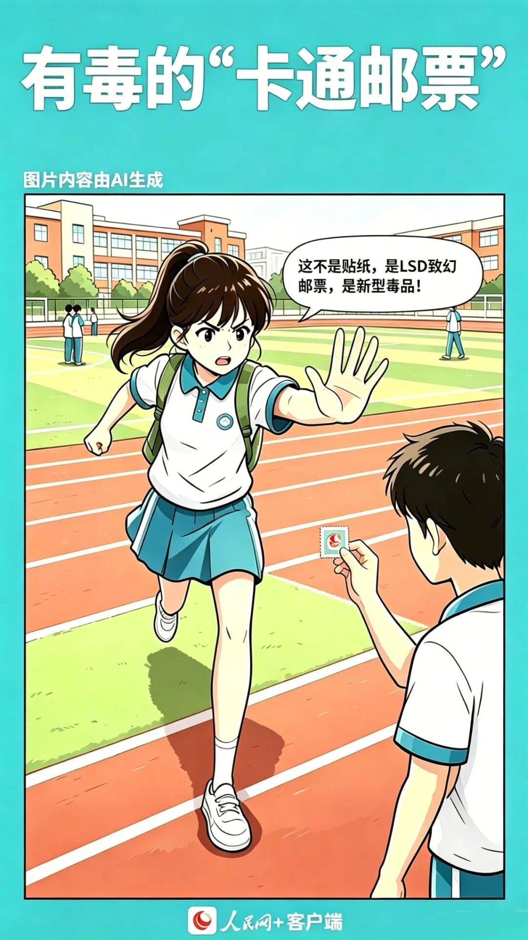 @青少年，這組禁毒漫畫請收藏！