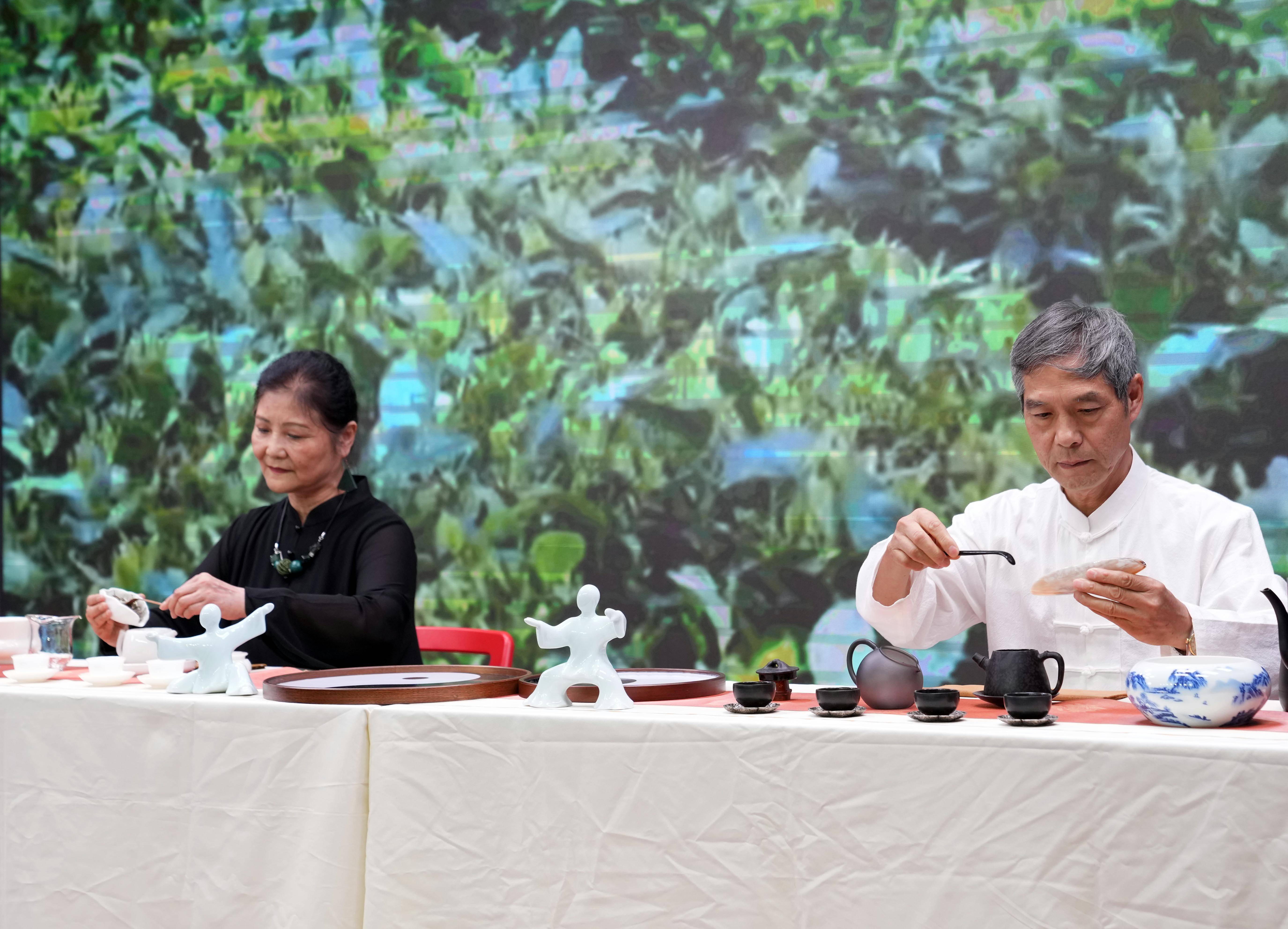 上海老年大學校園開放日活動精彩紛呈