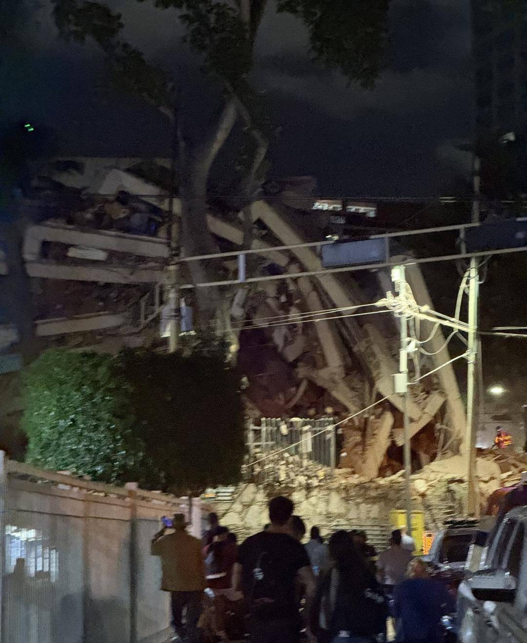 對話親歷委內瑞拉地震的中國學生：已重新租房，當地僑團正組織募捐