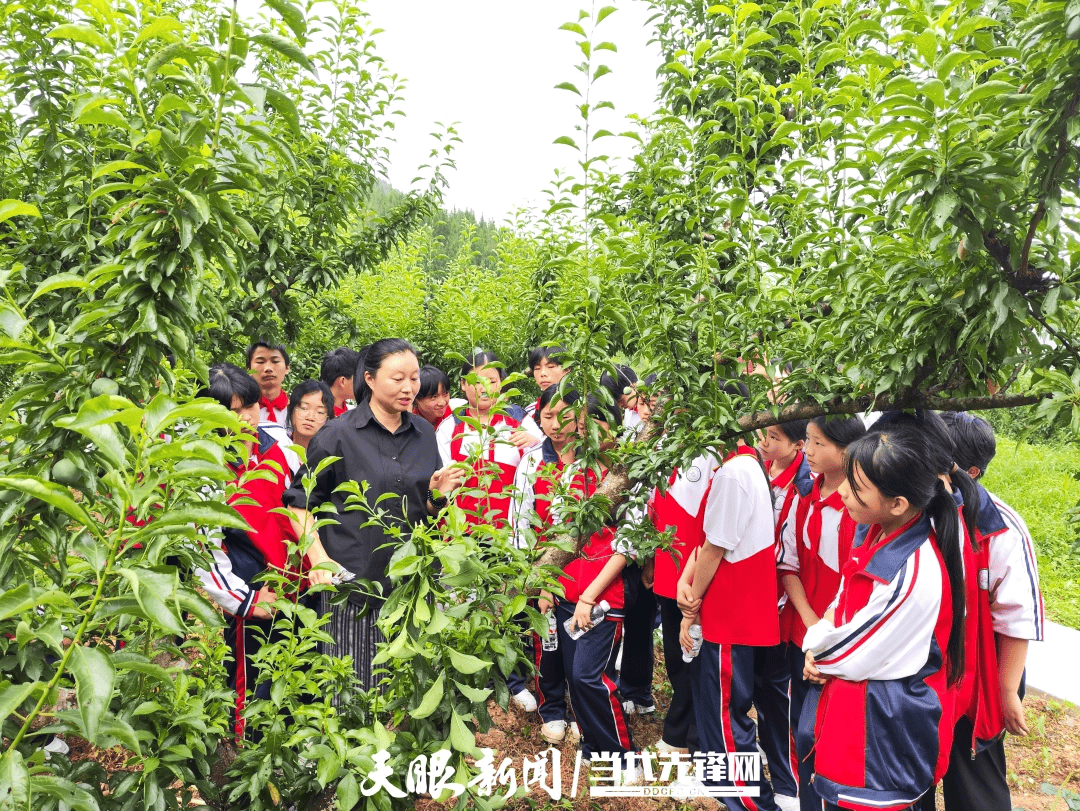 沿河自治縣關工委開展青少年勞動教育實踐活動