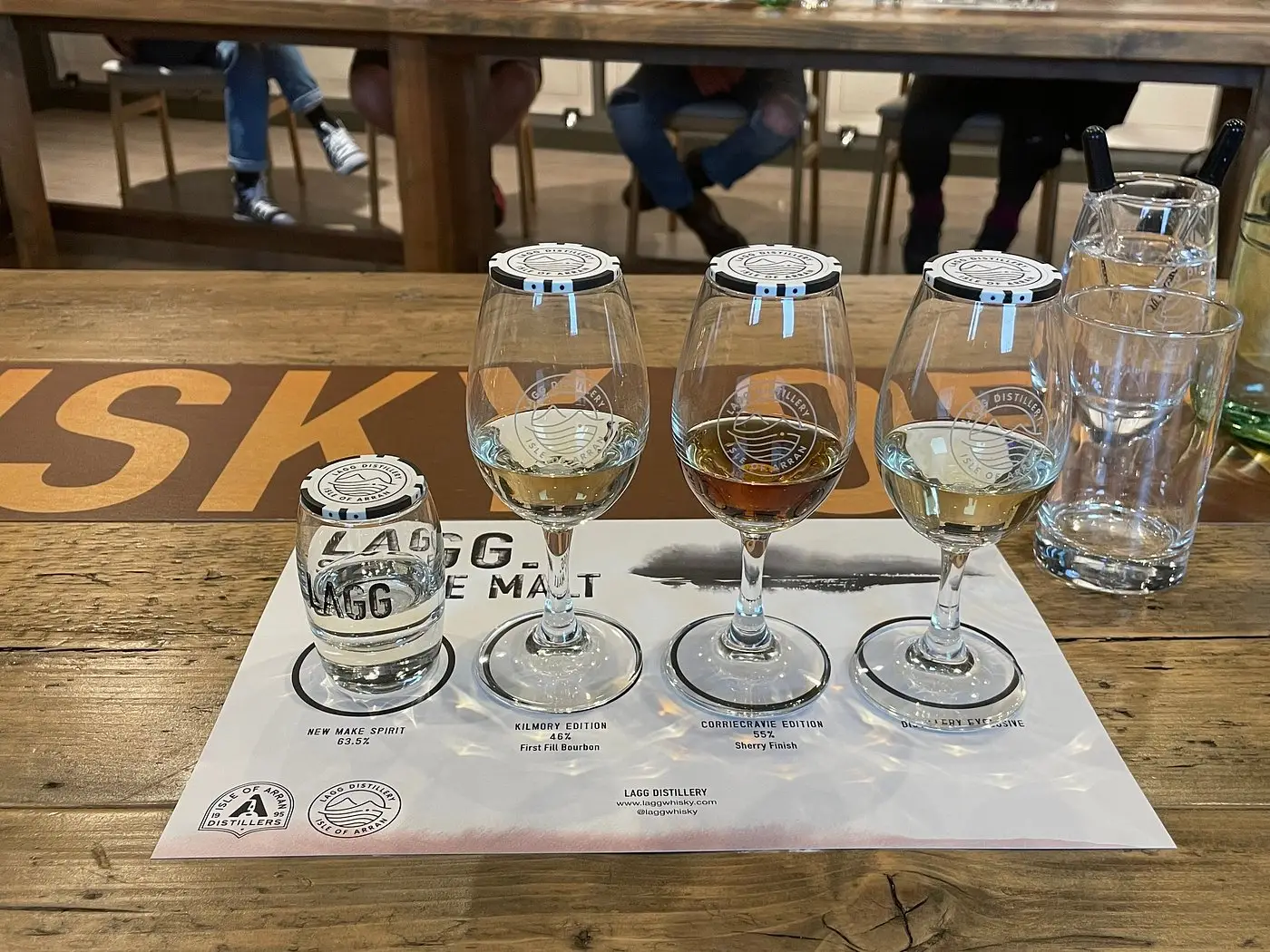 人跡罕至的酒廠開展工業旅遊