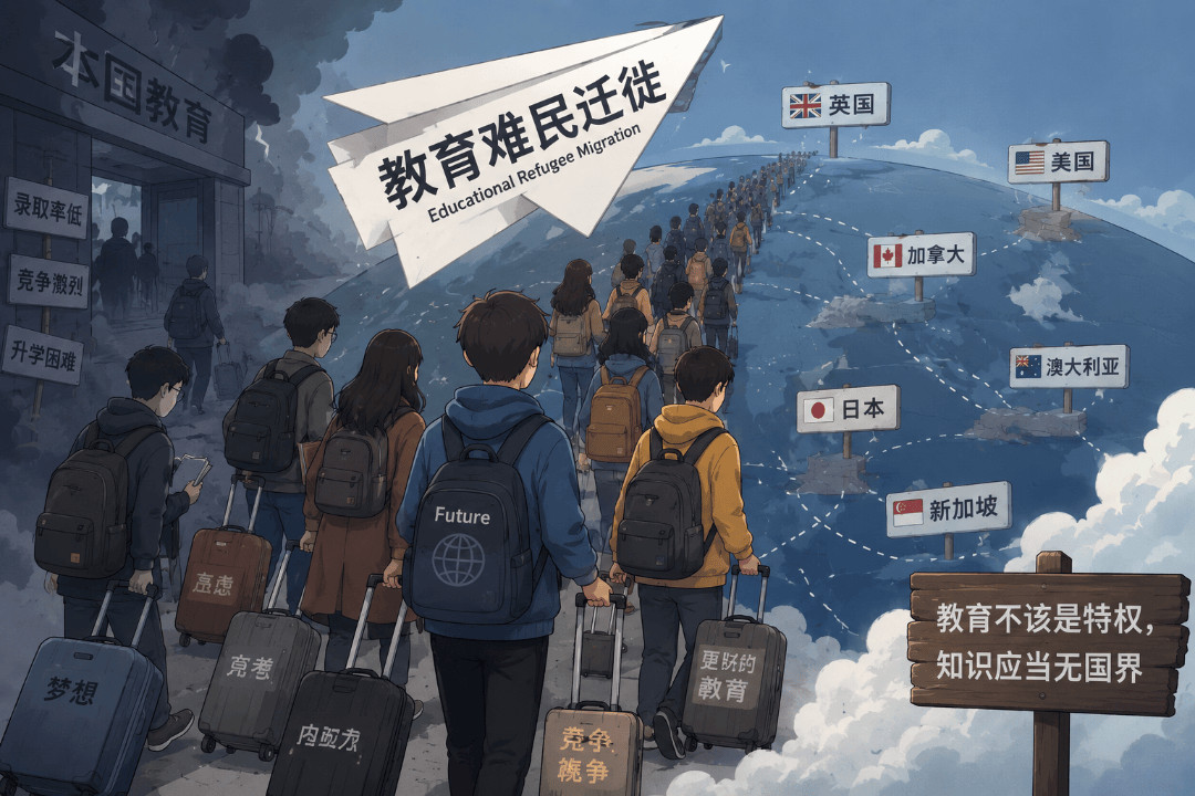 繃不住了！英國人來中國學西醫，理由竟和中國留學生一模一樣