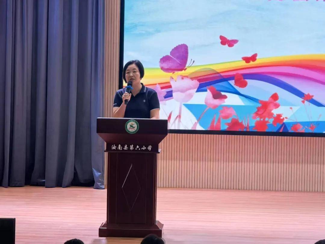 原創汝南縣第六小學：梔子花開送學子，少年啟航赴新程