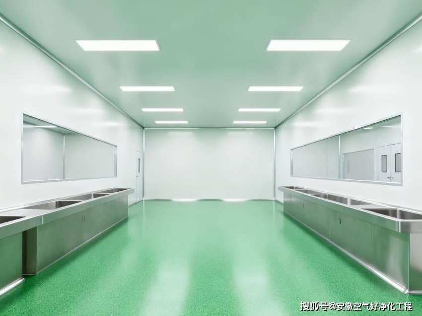 滁州廠房裝修：潔淨車間塵埃粒子不達標的裝修補救措施