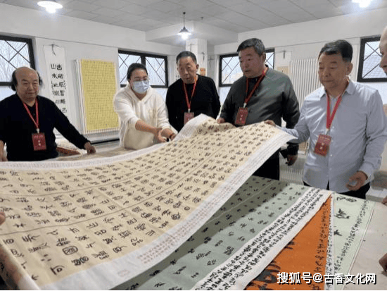“藝術北疆 文化暖城 ”首屆墨海杯全國書法作品展評審紀實