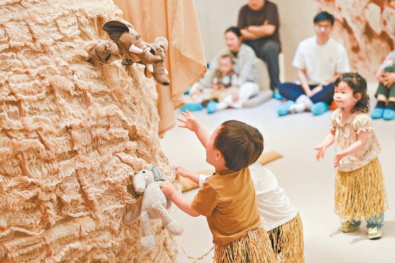 東昇劇場打造嬰幼兒戲劇新地標