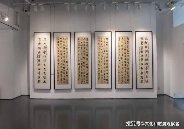墨生萬脈 終歸一心！康寧書法作品展開展
