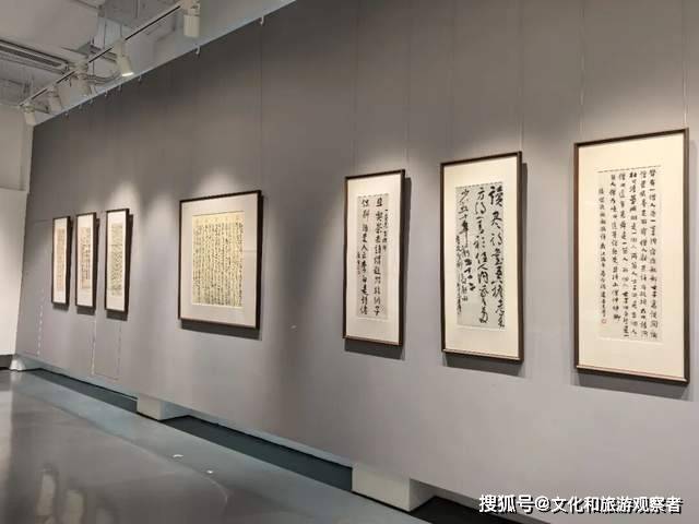墨生萬脈 終歸一心！康寧書法作品展開展
