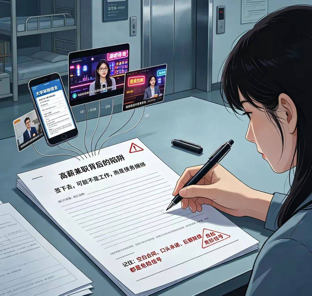 從清純學生到夜場玩物，這條針對女性的黑產，有多可怕？