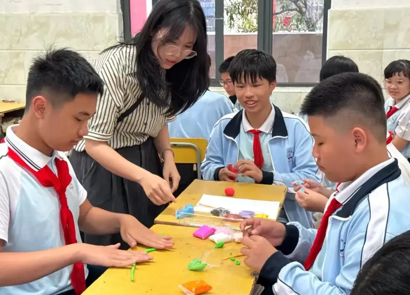 海口市海聯中學深耕素質教育 特色課程賦能學子成長
