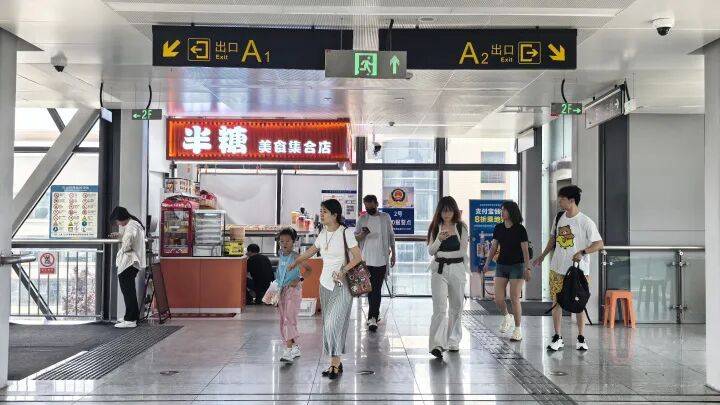 濟南地鐵特色美食商店持續上新
