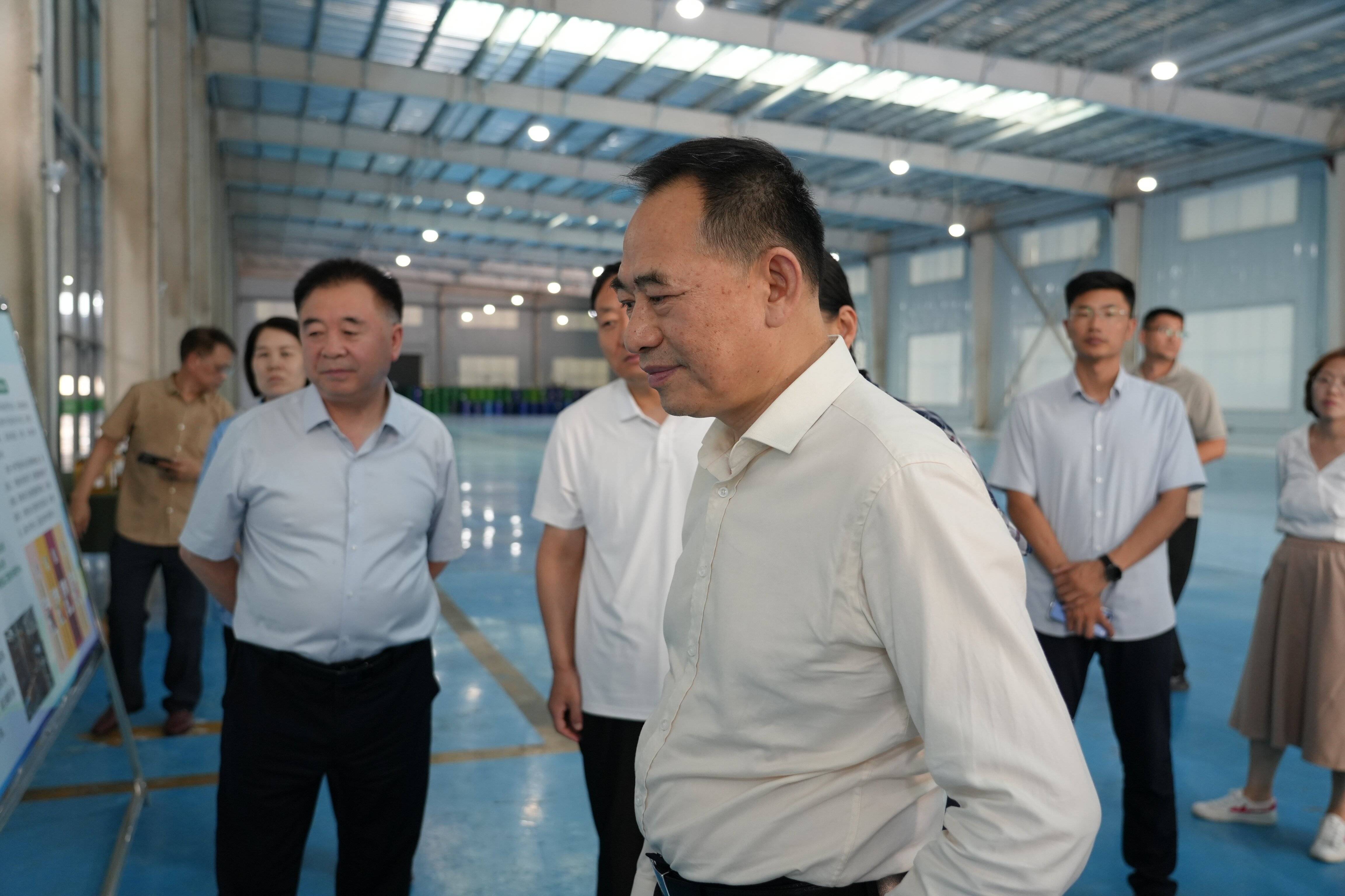 水利部水庫移民司司長譚文蒞焦調研數字鄉村及美麗移民村建設