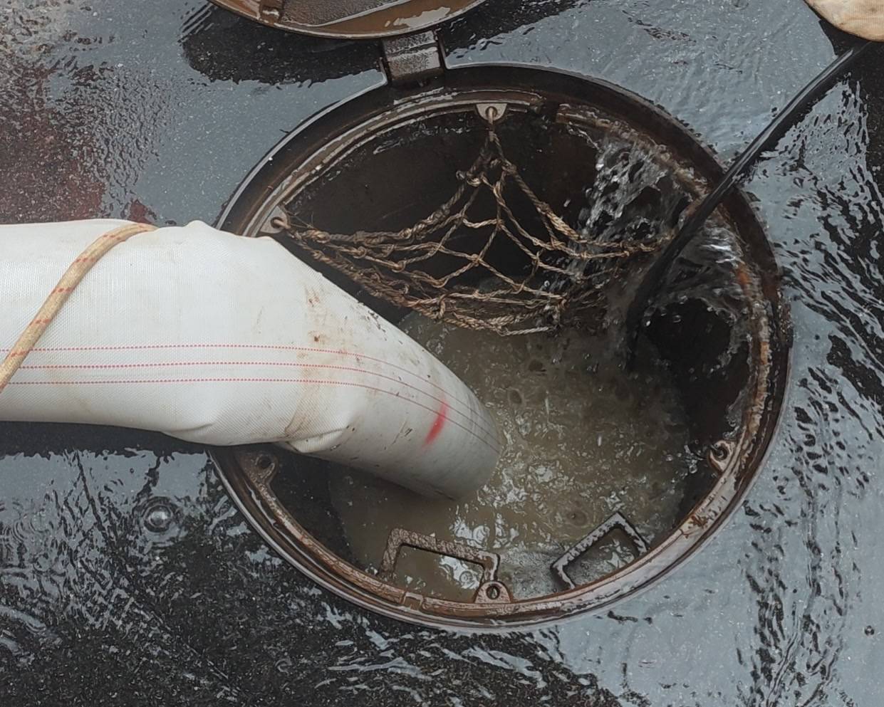 通州、亦莊積水點位快速處理，北京遇暴雨為何會出現積水內澇？這樣查積水點