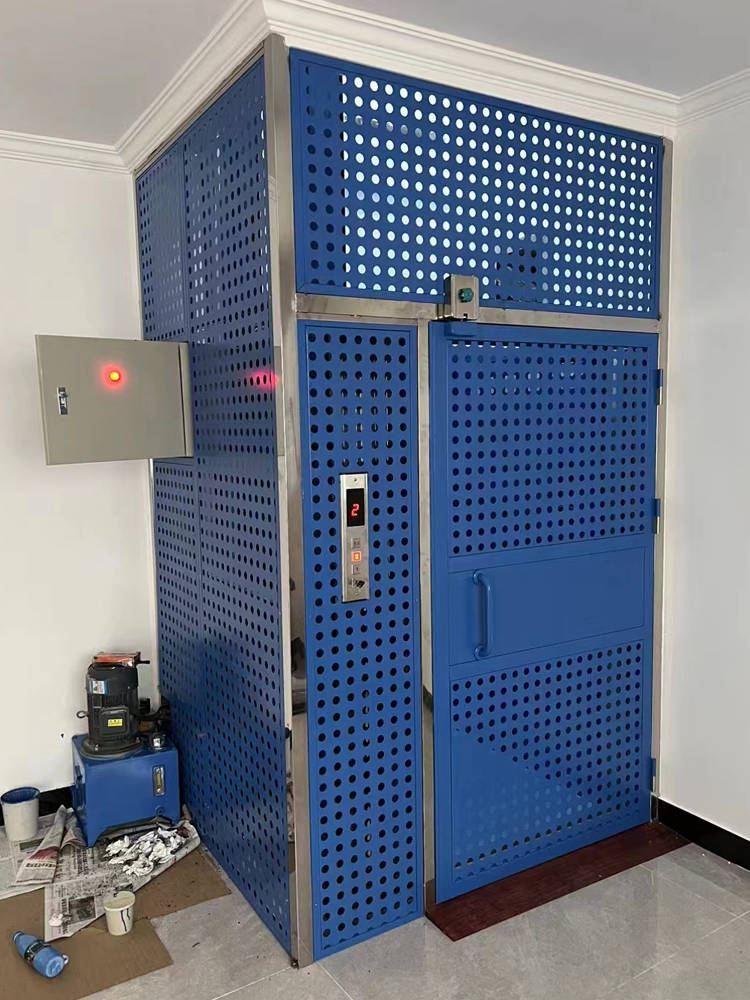 工業貨運升降難題解決：定製化液壓方案如何重構垂直物流效率