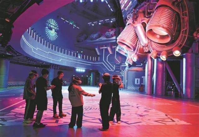 北京：百年工業遺址化身智慧旅遊新專案