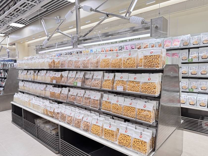 新鮮零食店只有概念和裝修“新鮮”